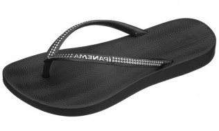 Sun Black Flip Flop