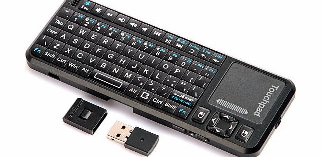 iPazzPort Google TV Mini Handheld 2.4G Wireless Keyboard   Pen/ Android PC OS/Mac OS/Linux KP-810-10A