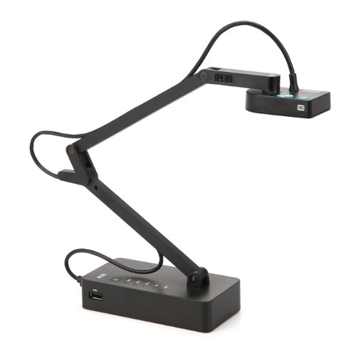 IPEVO iZiggi-HD Wireless Document Camera for iPad, Android Tablet, PC and Mac