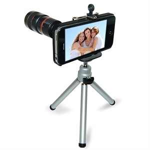 4/4s Stand and Zoom Lens - Eye Scope