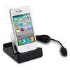 iPhone 4 Charger and Sync Dock in Black