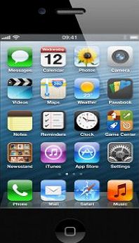 iPhone 4s Apple iPhone 4S - 16GB smartphone black on T-mobile pay as you go