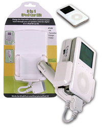 iPod 3-in-1 Tune-Free Car Kit