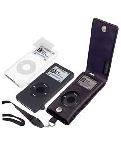 iPod Case With 2 Silicon Skins