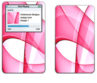 ipod Classic Abstract Pink