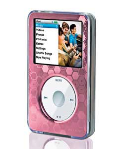 ipod Classic Acrylic Case Pink