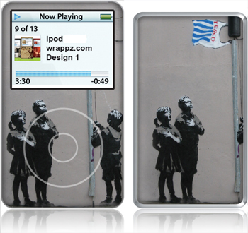 ipod Classic Banksy Tesco
