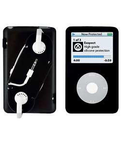 iPod Classic Black Silicone Case