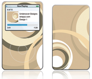 ipod Classic Brown Circles