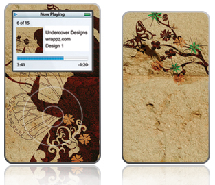 ipod Classic Butterflies