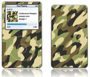 ipod Classic Cammo