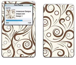 ipod Classic Chocolate Swirl