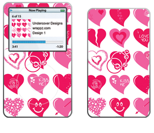 ipod Classic Hearts
