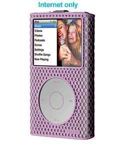 ipod Classic Lavender Microgrip Case
