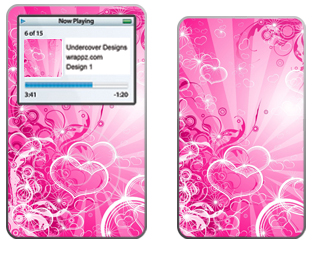 ipod Classic Love Pink