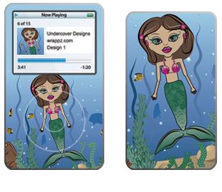 ipod Classic Mermaid2