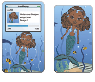 ipod Classic Mermaid3
