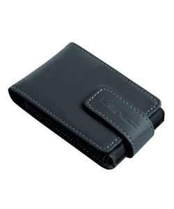 Classic or Video Leather Case Black