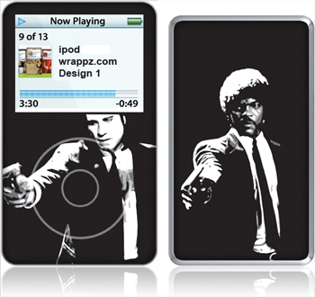 ipod Classic Pulp Fiction