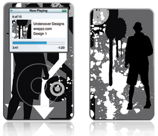 ipod Classic Shadowman