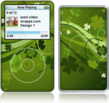 ipod Classic Shamrock