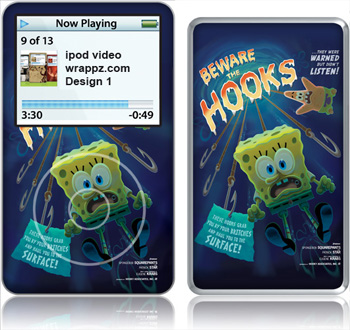 ipod classic spongebob13