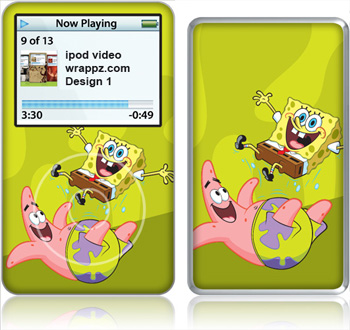 ipod classic spongebob20