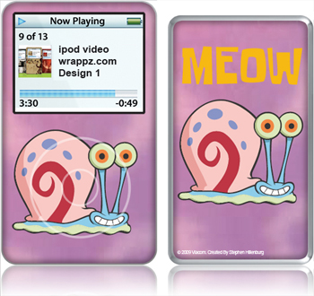 ipod classic spongebob21