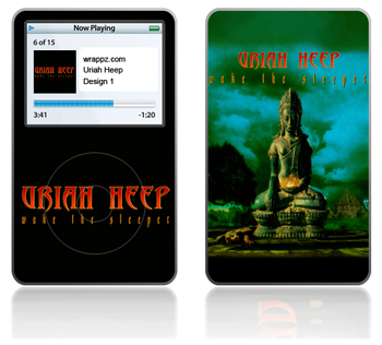 ipod Classic Uriah Heep2