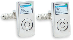 iPod Cufflinks