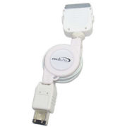 iPod FireWire Retractable Cable