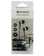 ipod In-Ear Headphones (Black)