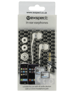 ipod In-Ear Headphones (White)