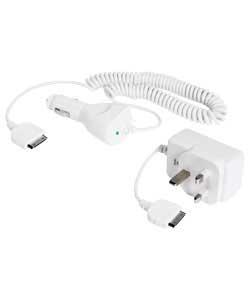 iPod Mains and Car Charger Adaptor