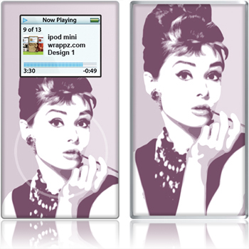 ipod Mini Audrey Hepburn
