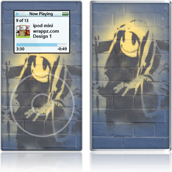 ipod Mini Banksy Reaper