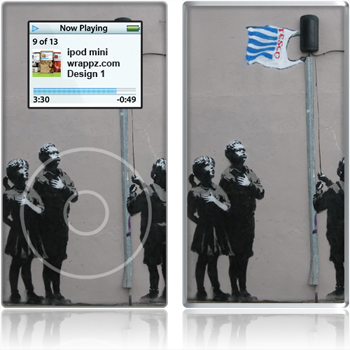 ipod Mini Banksy Tesco