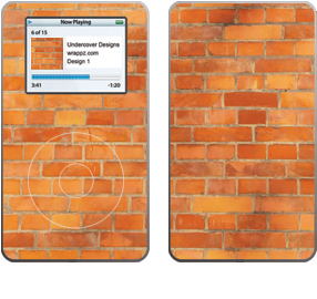 ipod Mini Brick Wall
