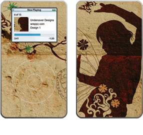 ipod Mini Butterflies