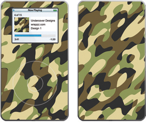 ipod Mini Cammo