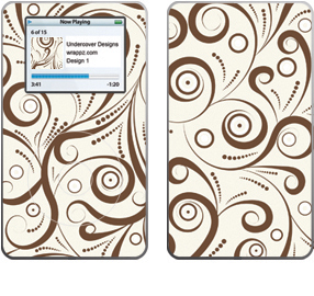 ipod Mini Chocolate Swirl