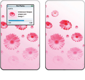 ipod Mini Flower Buds