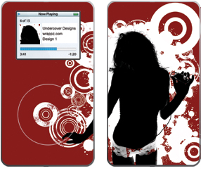 ipod Mini Groovy Chick