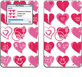 ipod Mini Hearts