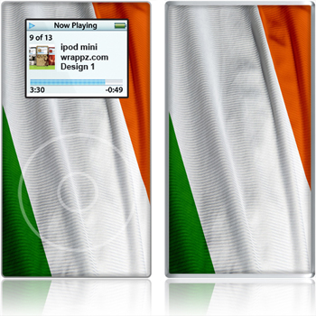 ipod Mini Irish Flag
