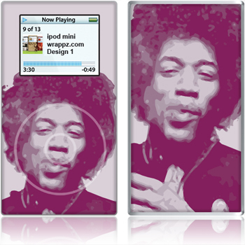 ipod Mini Jimi Hendrix