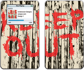 ipod Mini Keep Out