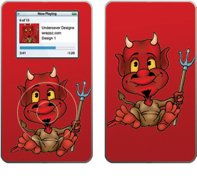 ipod Mini Little Devil