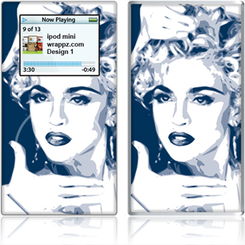 ipod Mini Madonna