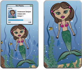 ipod Mini Mermaid 2